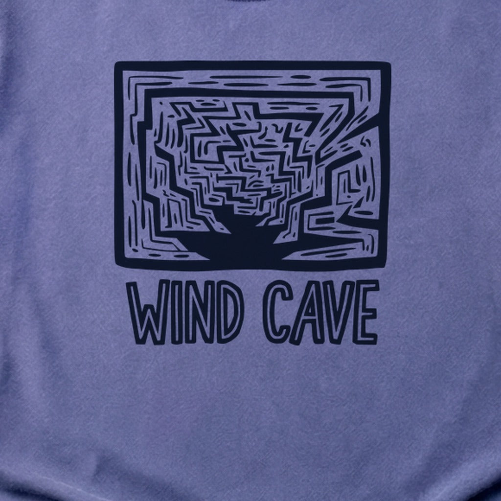 Wind Cave National Park Cotton T-Shirt