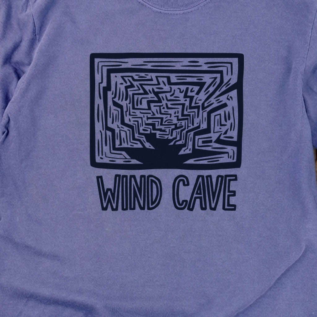 Wind Cave National Park Cotton Long Sleeve
