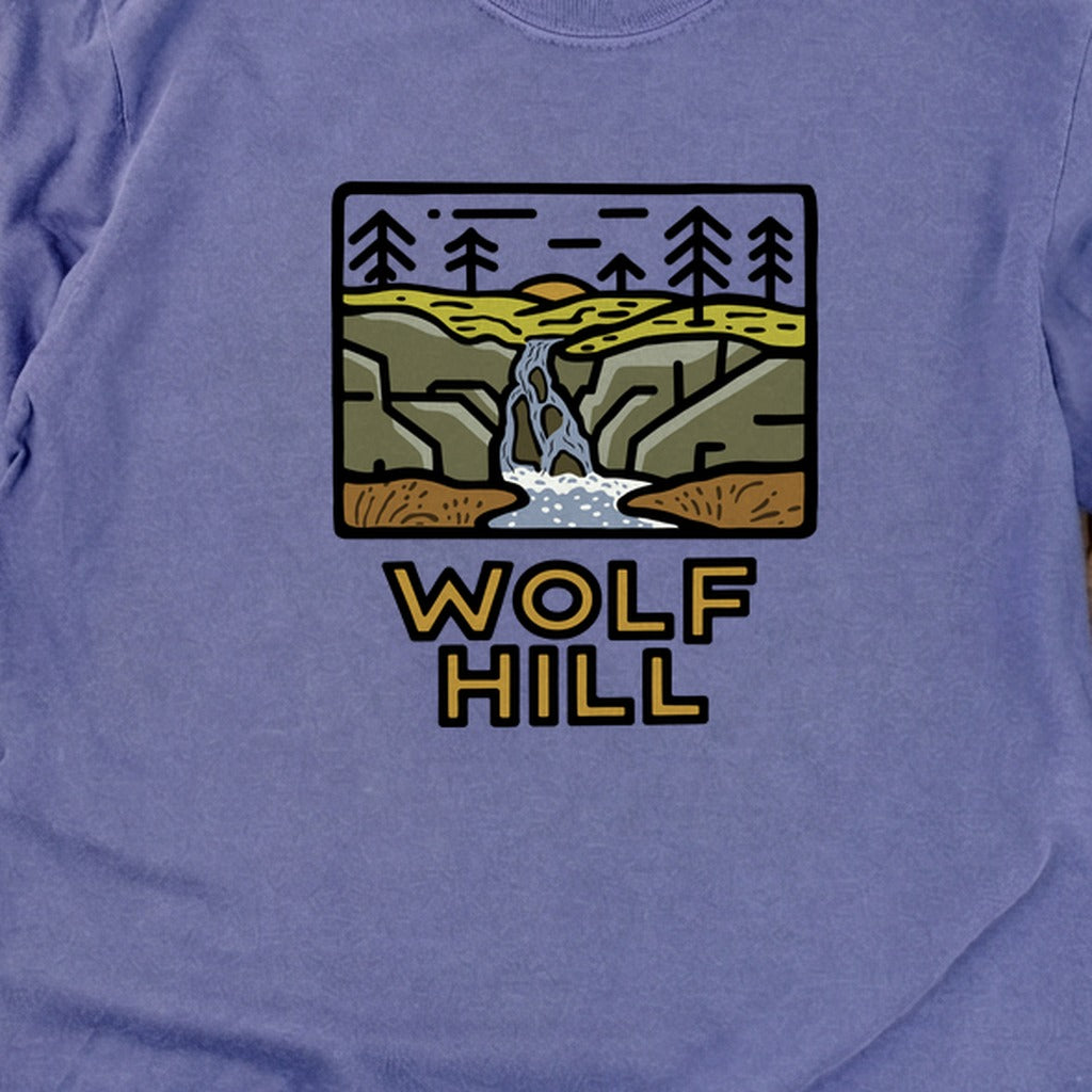 Wolf Hill Forest Preserve Cotton Long Sleeve