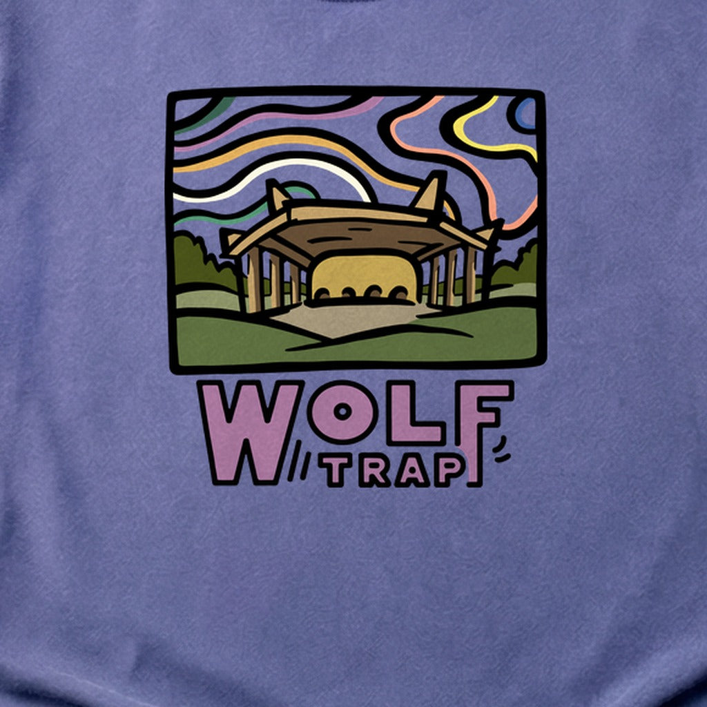 Wolf Trap Cotton T-Shirt