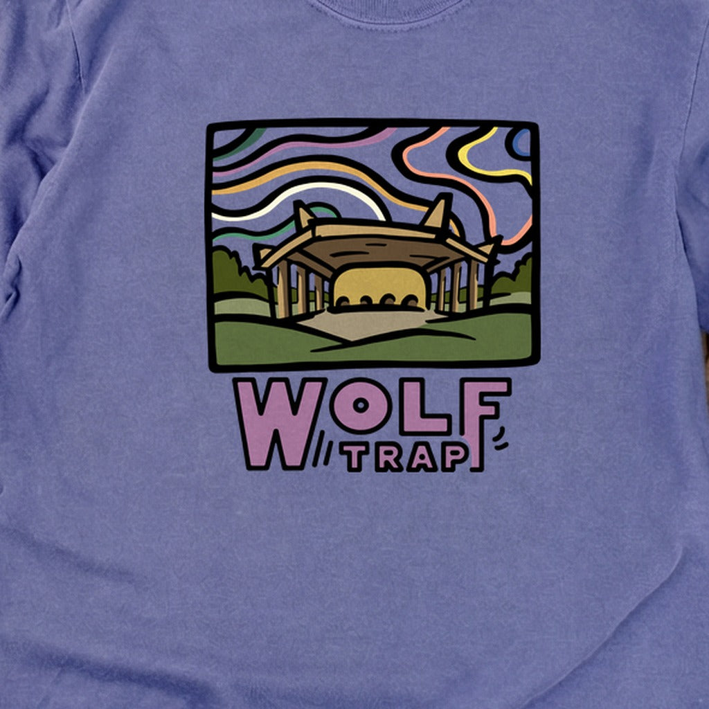 Wolf Trap Cotton Long Sleeve