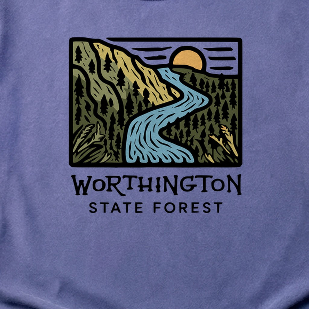Worthington State Forest Cotton T-Shirt