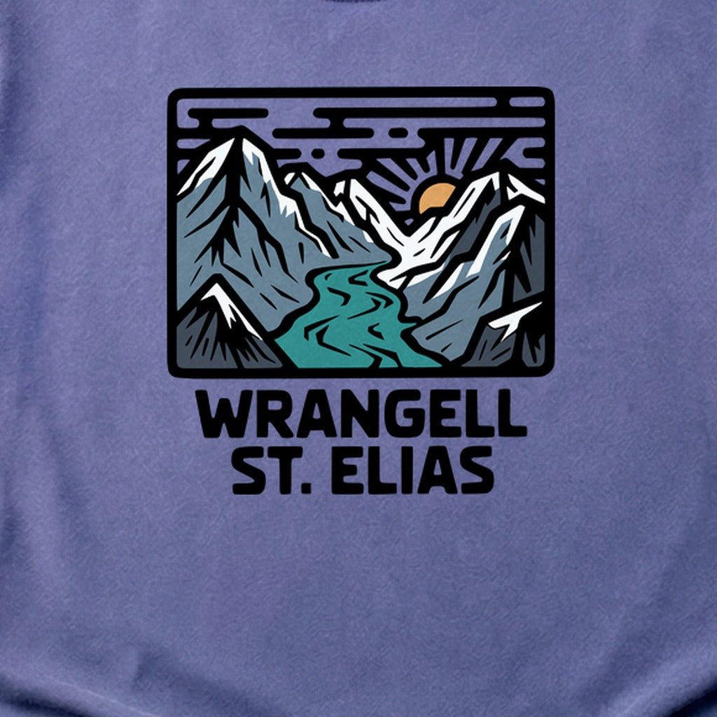 Wrangell St. Elias National Park Cotton T-Shirt