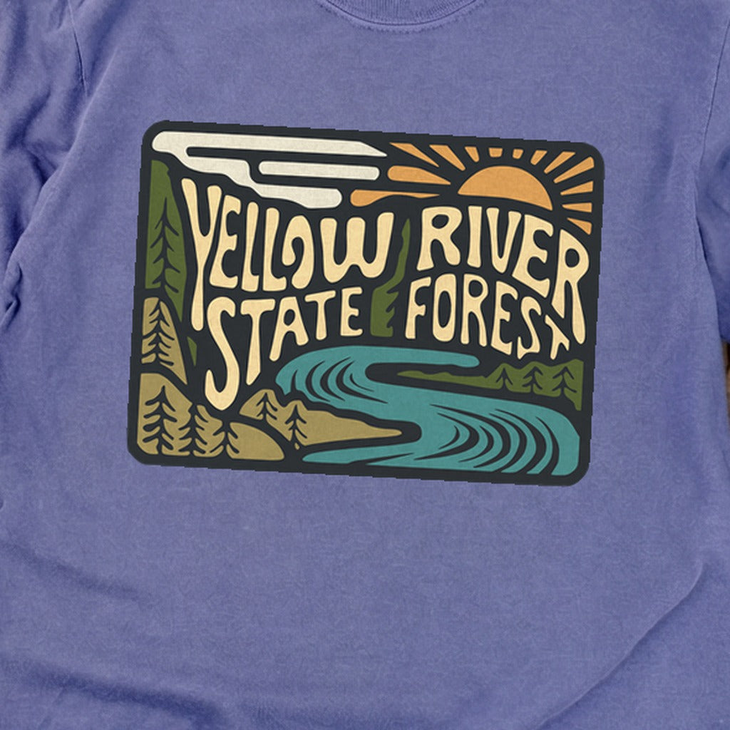 Yellow River State Forest Cotton Long Sleeve