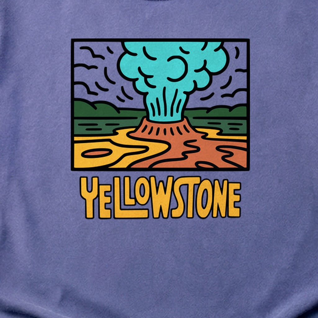 Yellowstone National Park Cotton T-Shirt