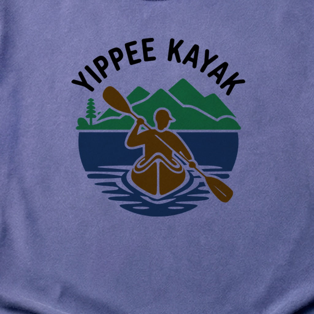 Yippee Kayak Classic Cotton T-Shirt