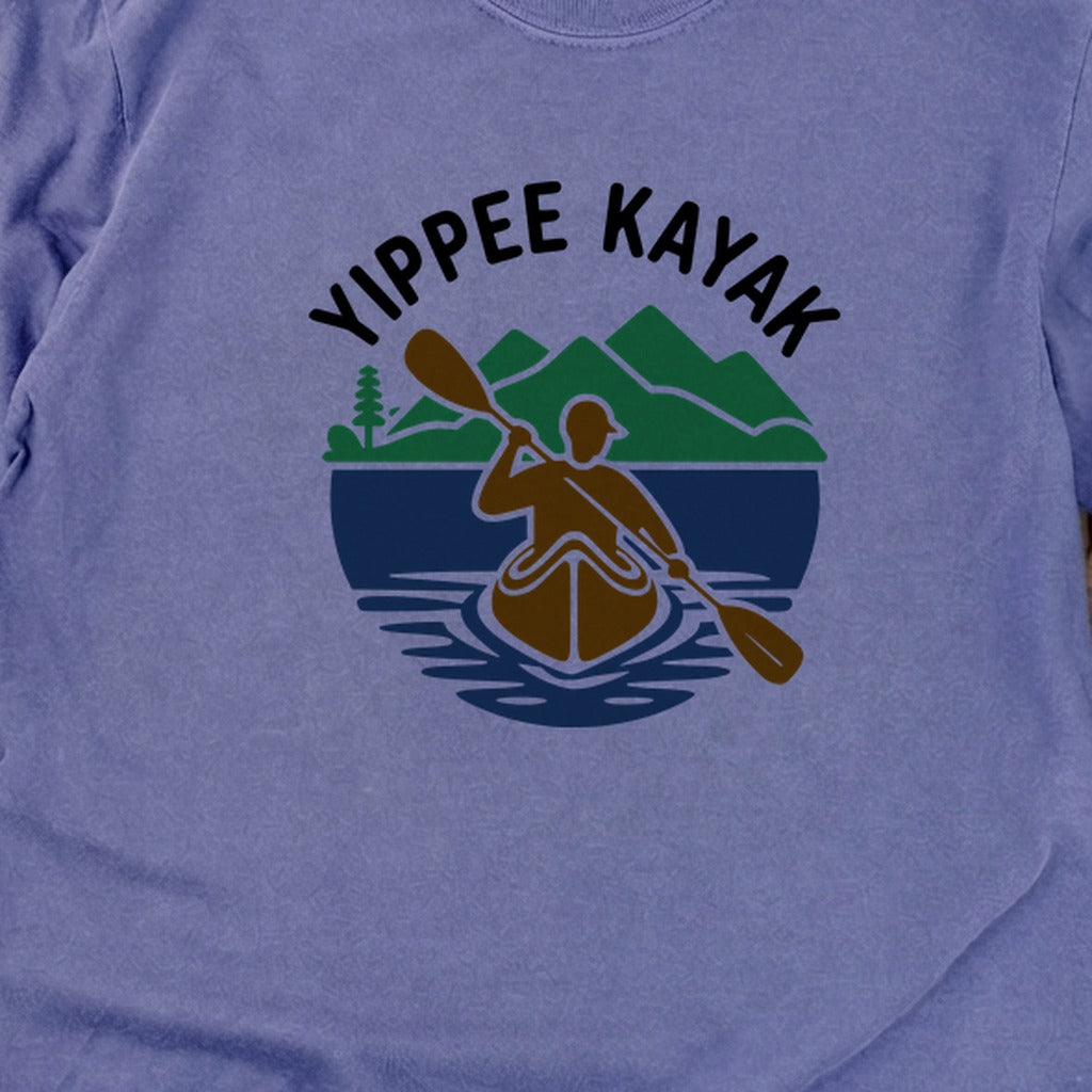 Yippee Kayak Classic Cotton Long Sleeve