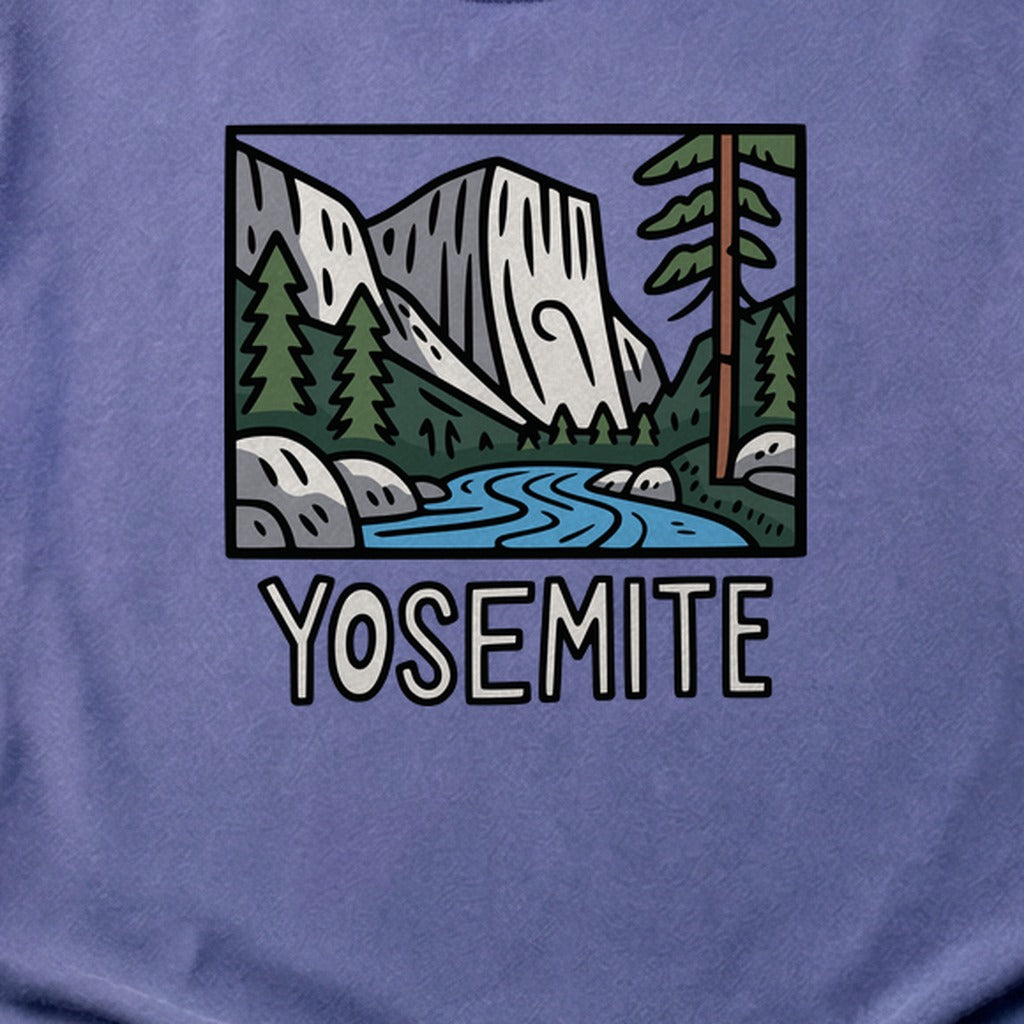 Yosemite National Park Cotton T-Shirt