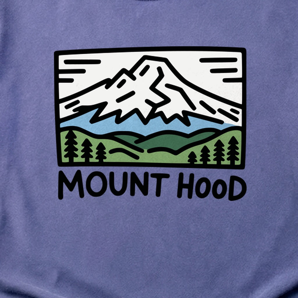 Mount Hood Cotton T-Shirt