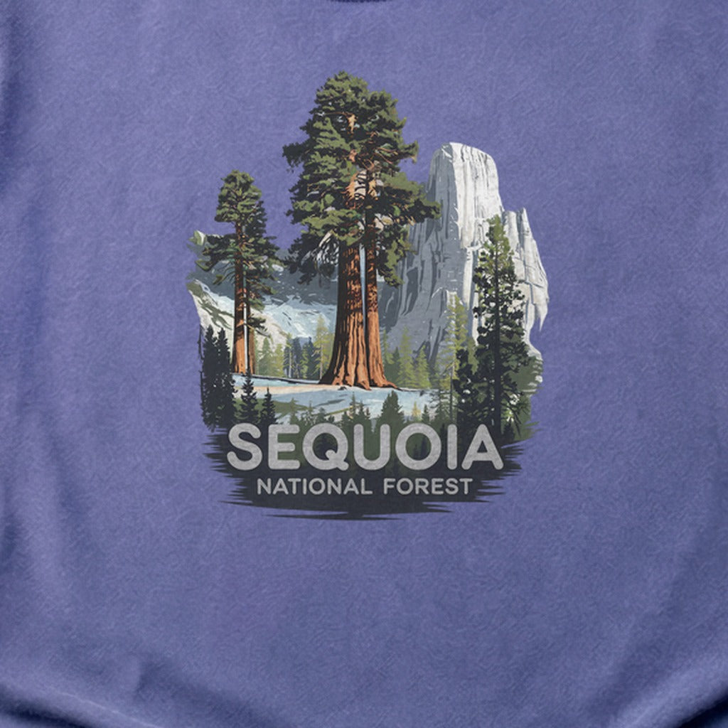 Sequoia National Forest Cotton T-Shirt