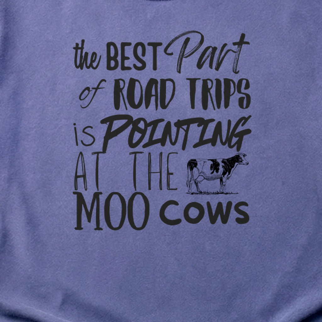 Moo Cows Road Trip Cotton T-Shirt