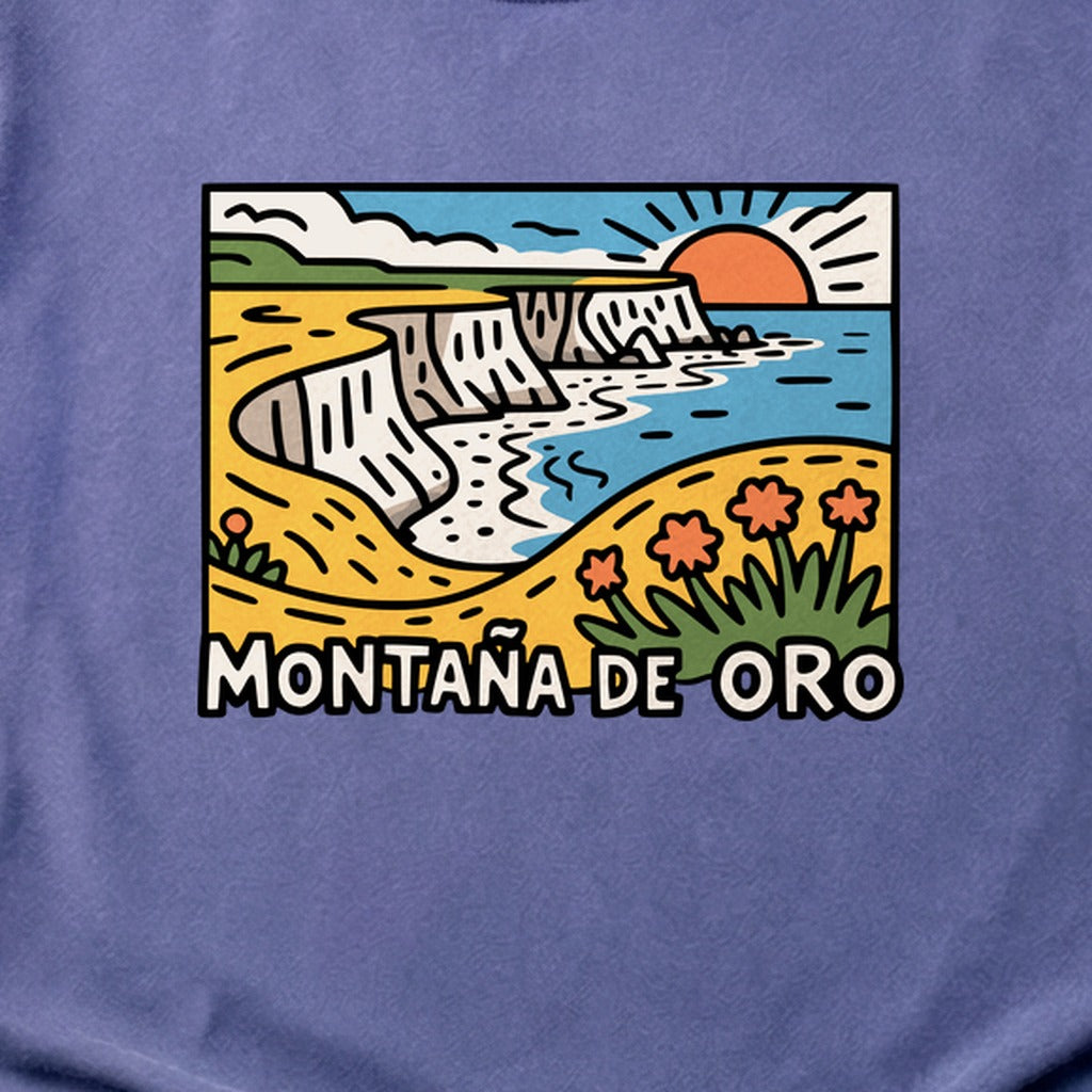 Montana de Oro State Park Cotton T-Shirt