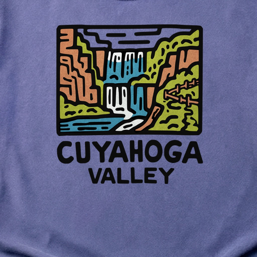 Cuyahoga Valley National Park Cotton T-Shirt