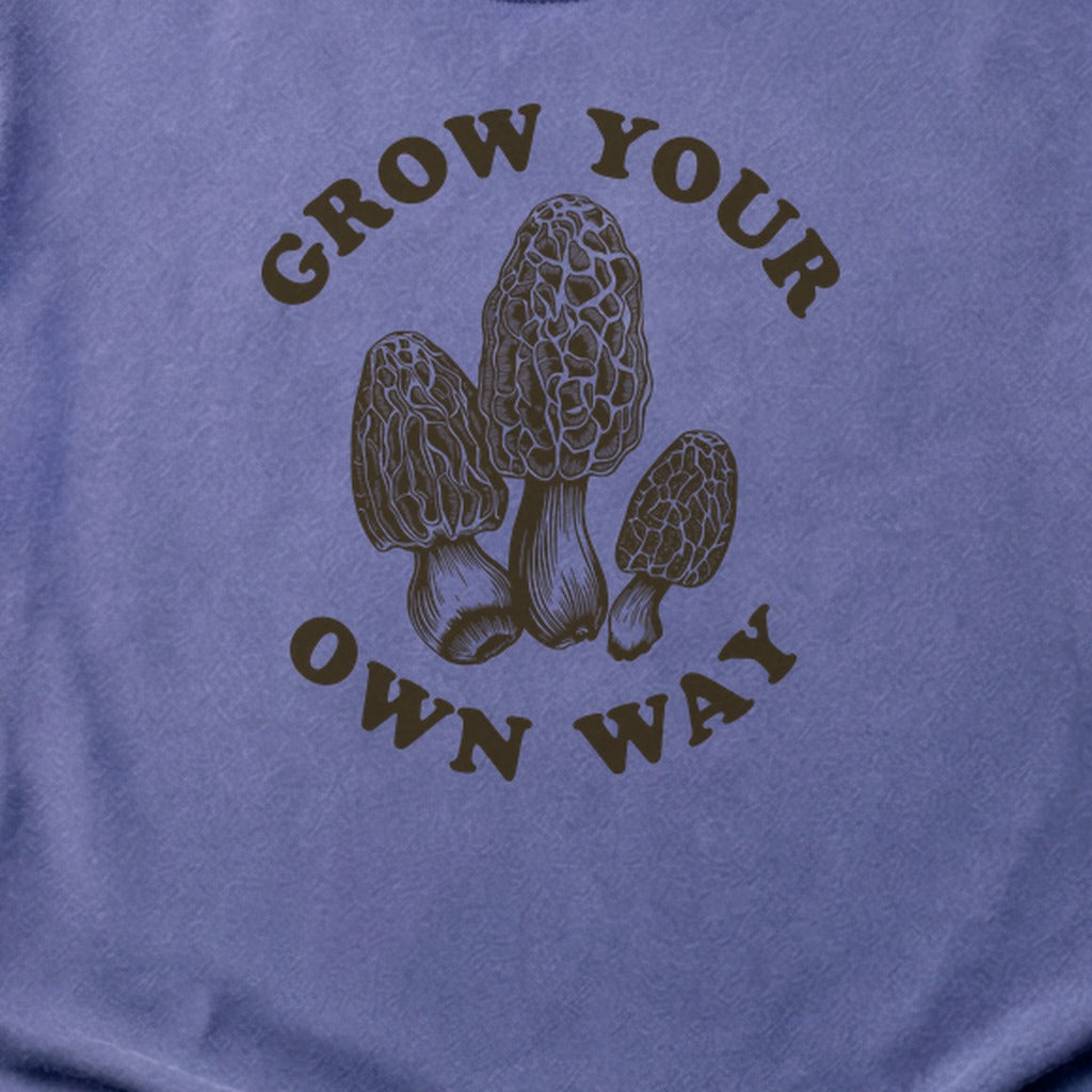 Grow Your Own Way Cotton T-Shirt