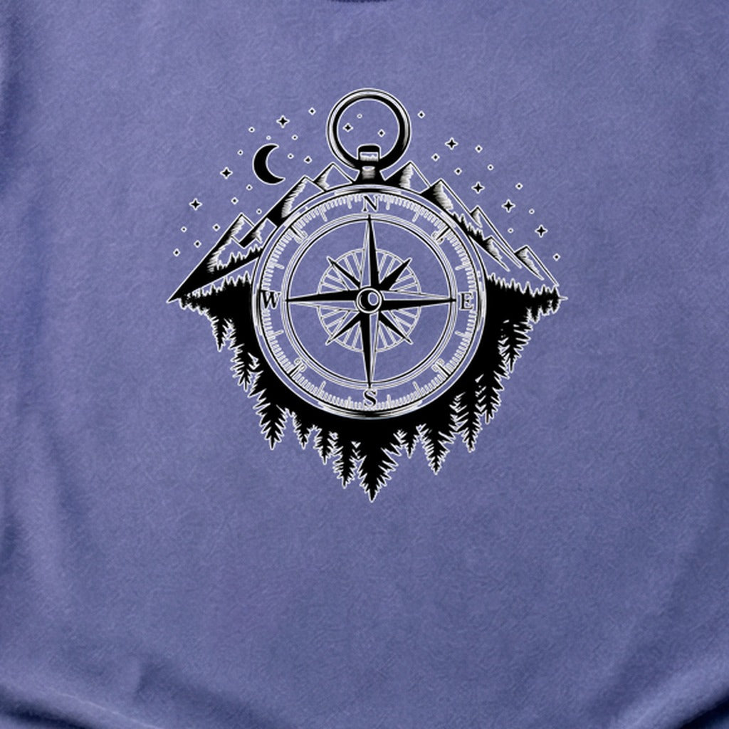 Navigate the Mountains Cotton T-Shirt