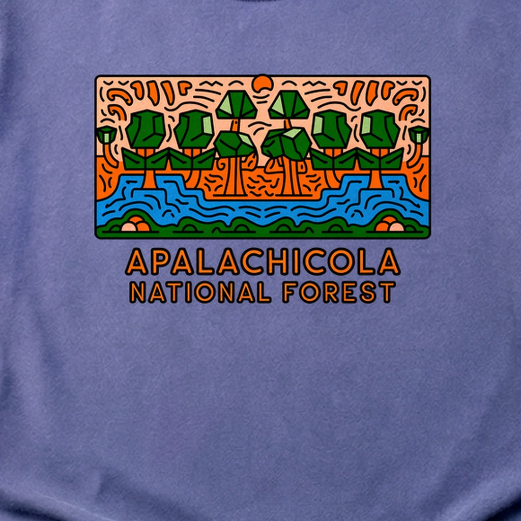 Apalachicola National Forest Cotton T-Shirt