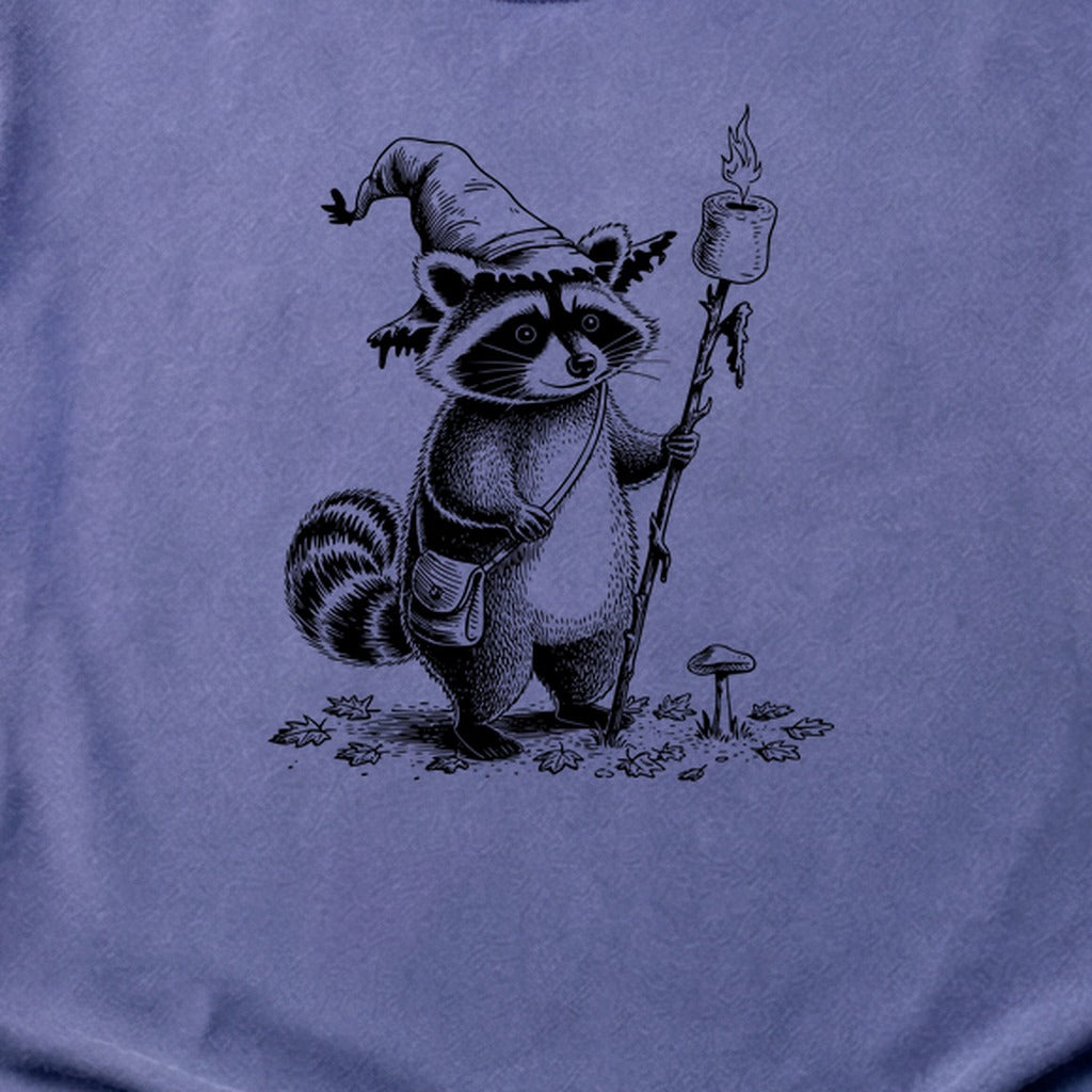 The S'morecerer Raccoon Cotton T-Shirt