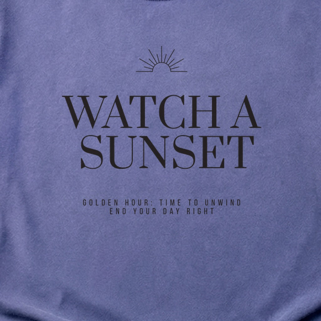 End Your Day Right Cotton T-Shirt