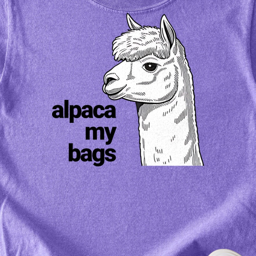 Alpaca My Bags Kids Cotton T-Shirt