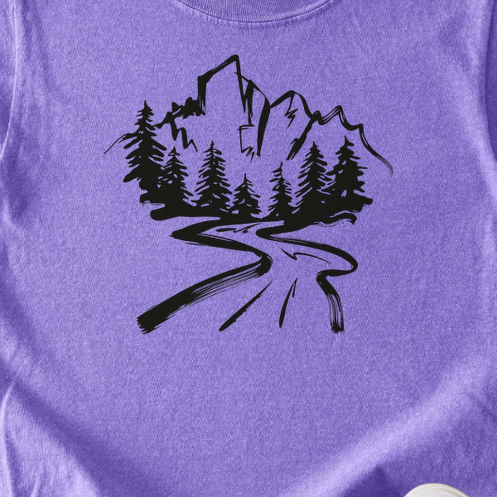 Mountain Bound Kids Cotton T-Shirt