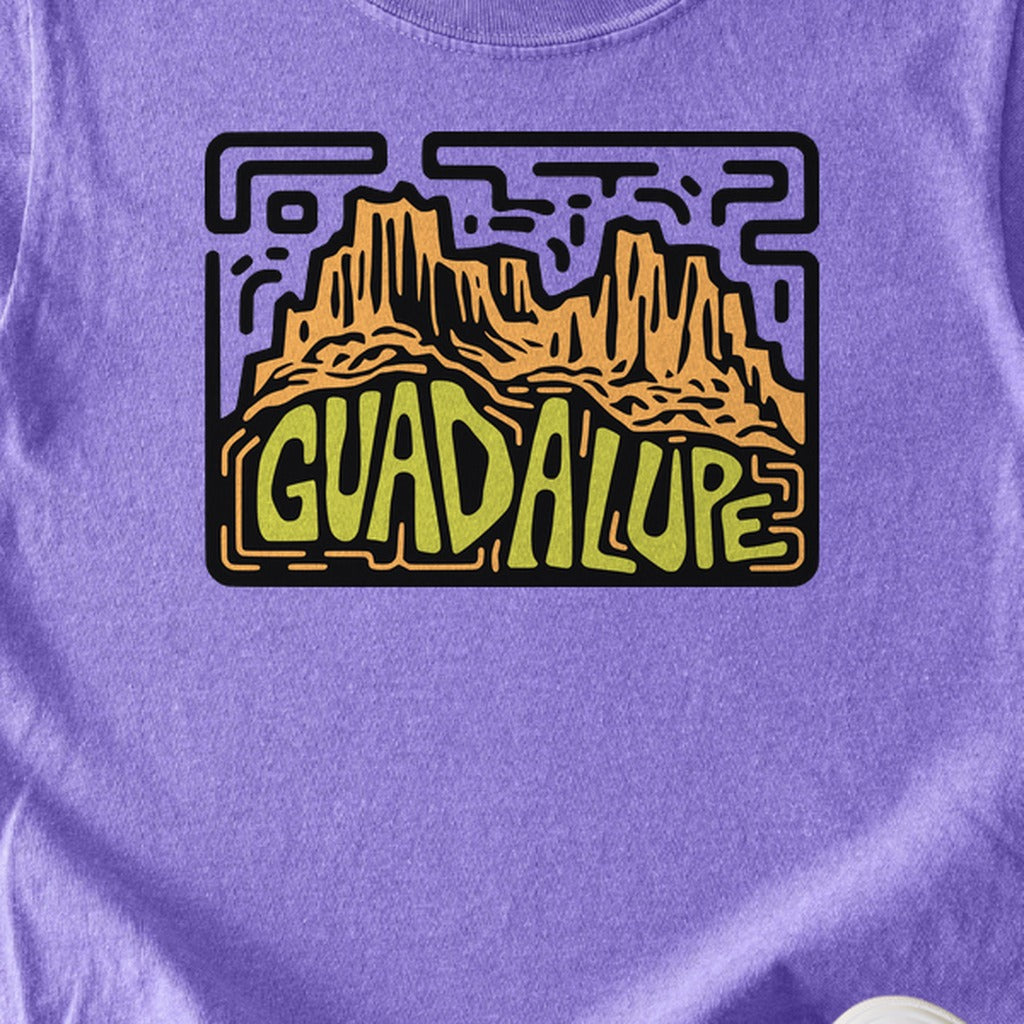 Guadalupe National Park Kids Cotton T-Shirt