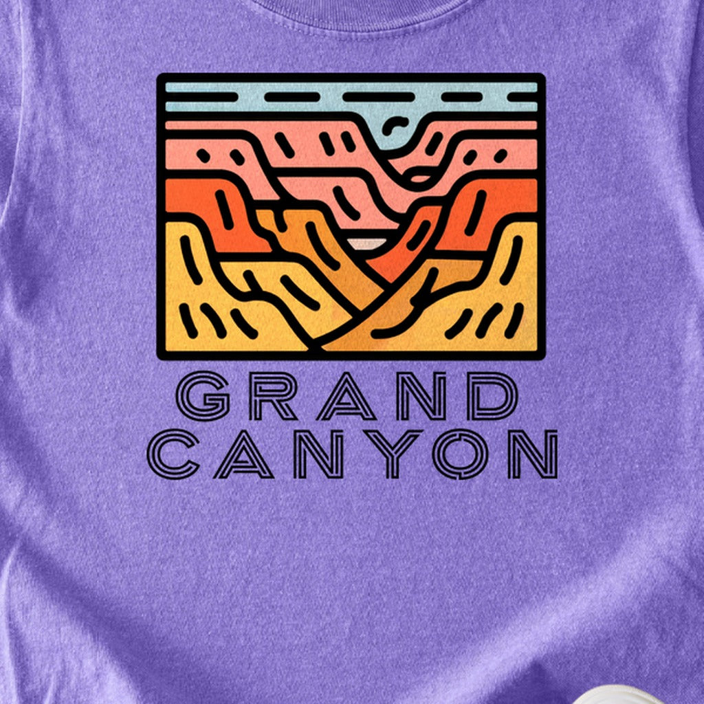 Grand Canyon National Park Kids Cotton T-Shirt