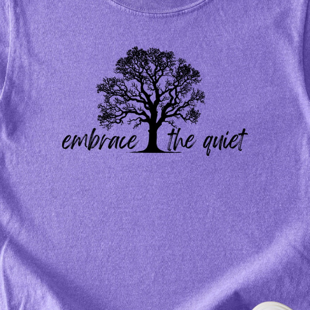 Embrace the Quiet Kids Cotton T-Shirt
