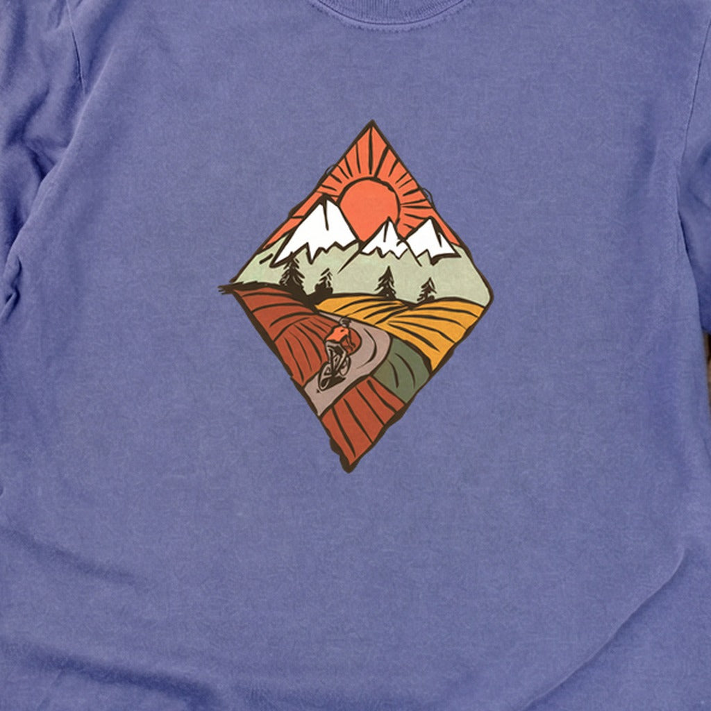 Pedal to the Peaks Cotton Long Sleeve