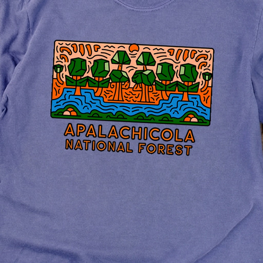 Apalachicola National Forest Cotton Long Sleeve