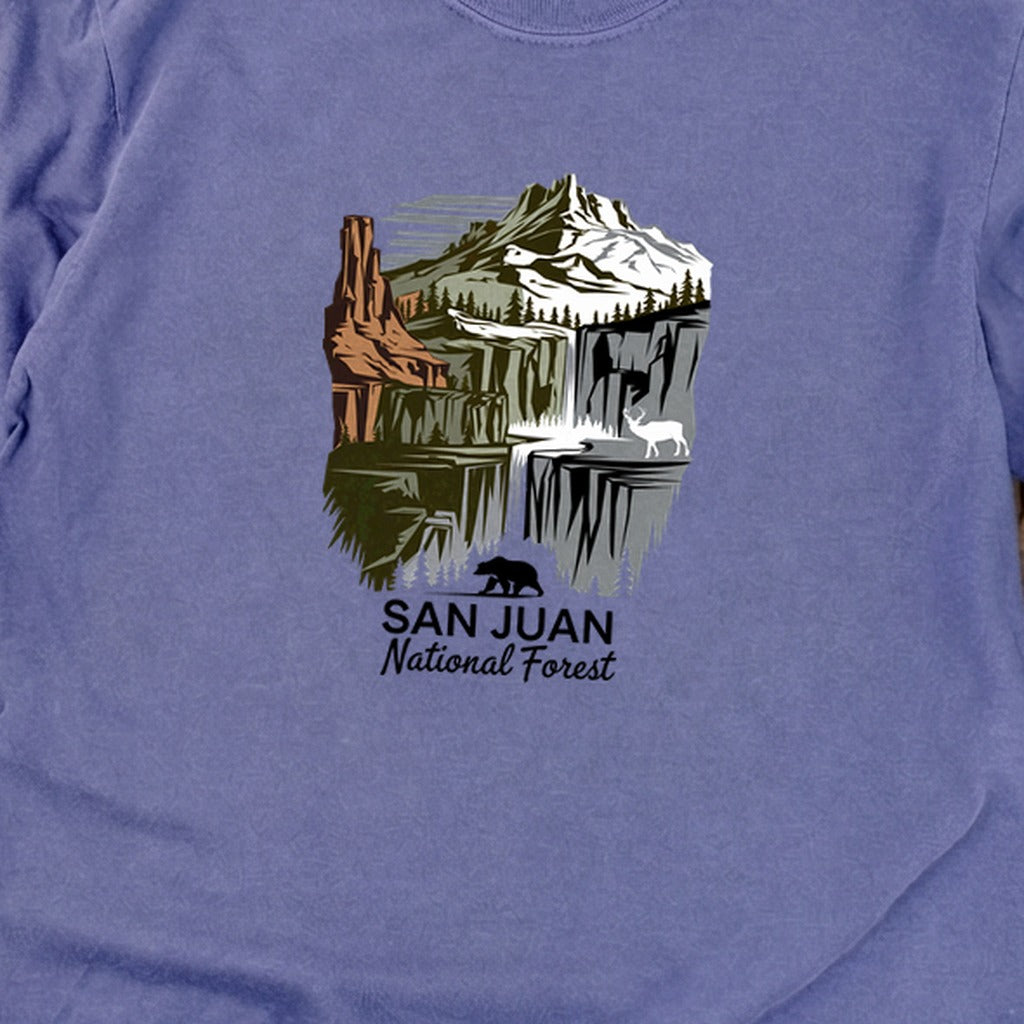 San Juan National Forest Cotton Long Sleeve