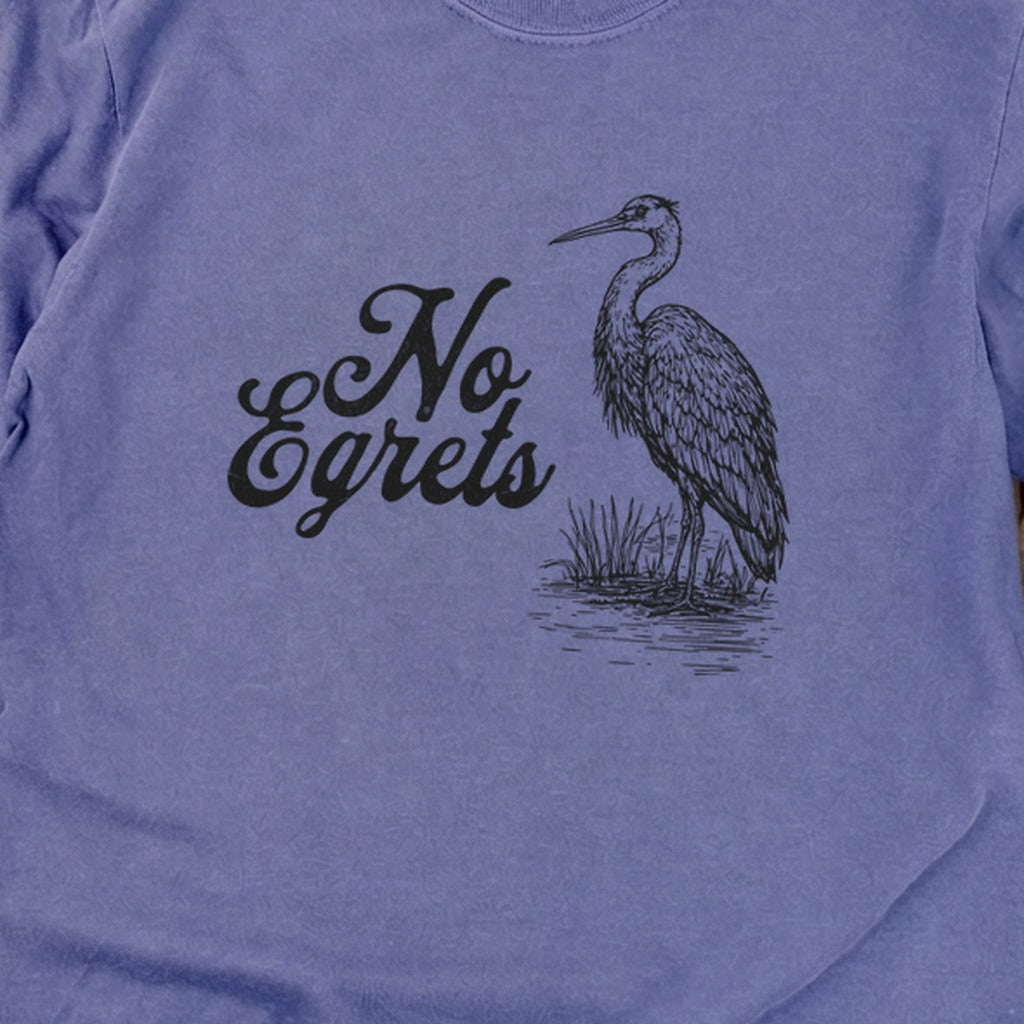 No Egrets Cotton Long Sleeve