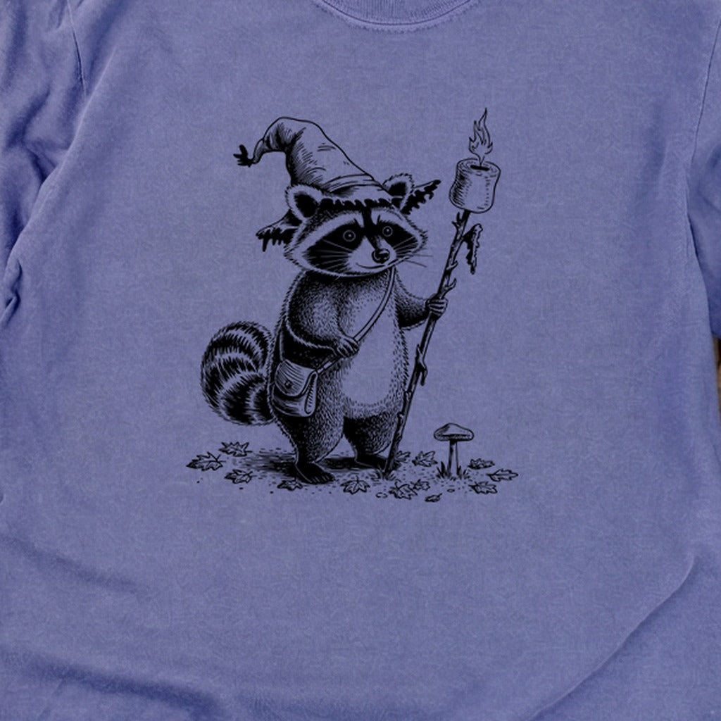 The S'morecerer Raccoon Cotton Long Sleeve