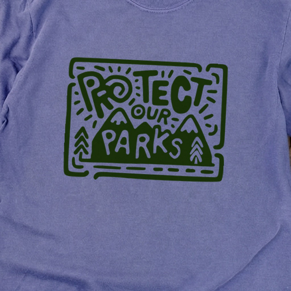Protect Our Parks Cotton Long Sleeve