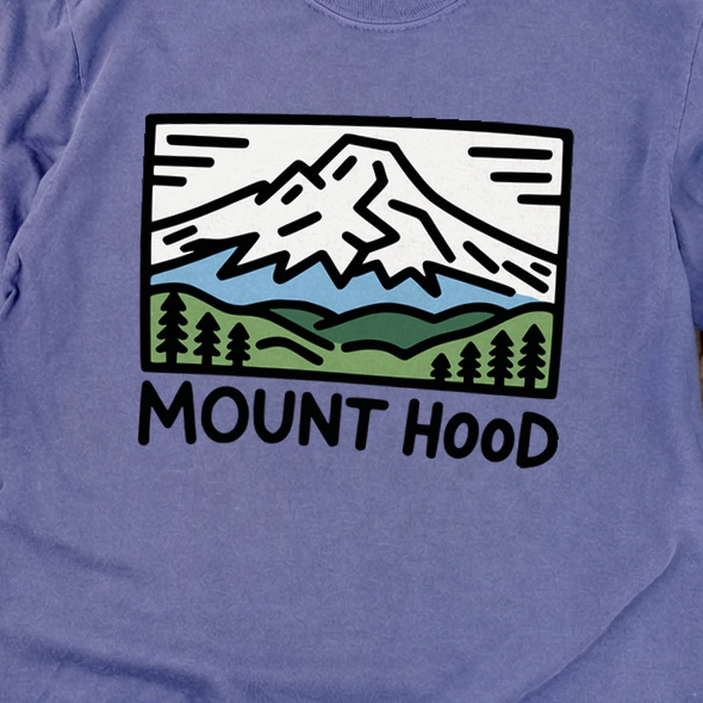 Mount Hood Cotton Long Sleeve