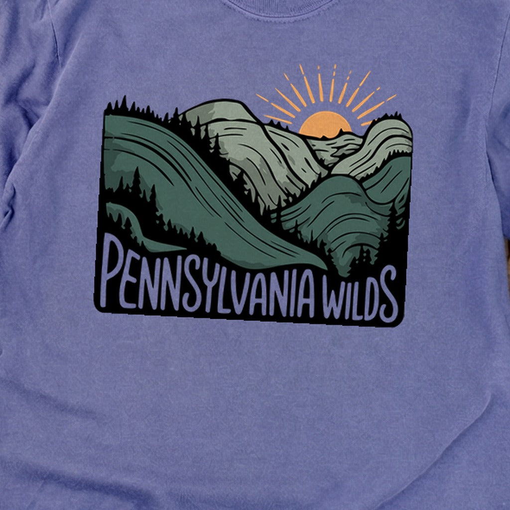 Pennsylvania Wilds Cotton Long Sleeve