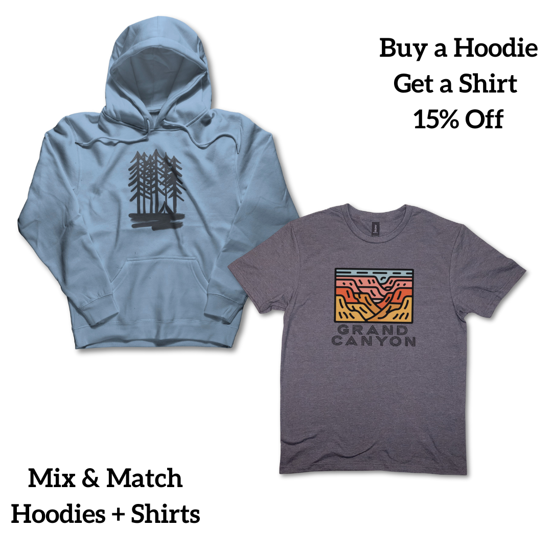 Sweatshirt & T-shirt Bundle
