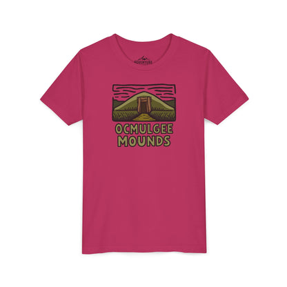 Wholesale Youth Ocmulgee Mounds T-shirt Berry Adventure and Outdoors Themed Kids clothes