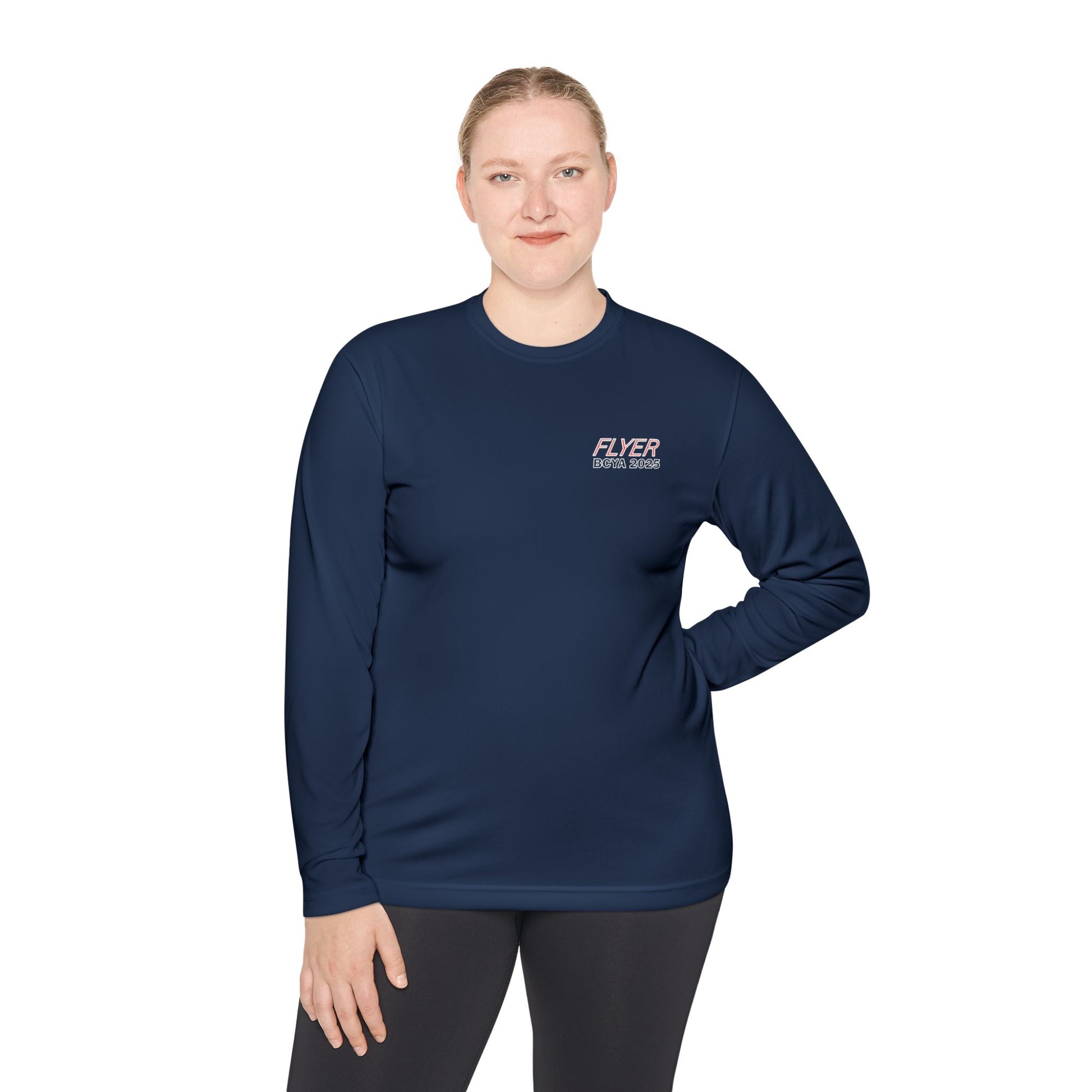 Custom Flyer Sailing Performance Long Sleeve Adventure and Outdoors Themed Long-sleeve