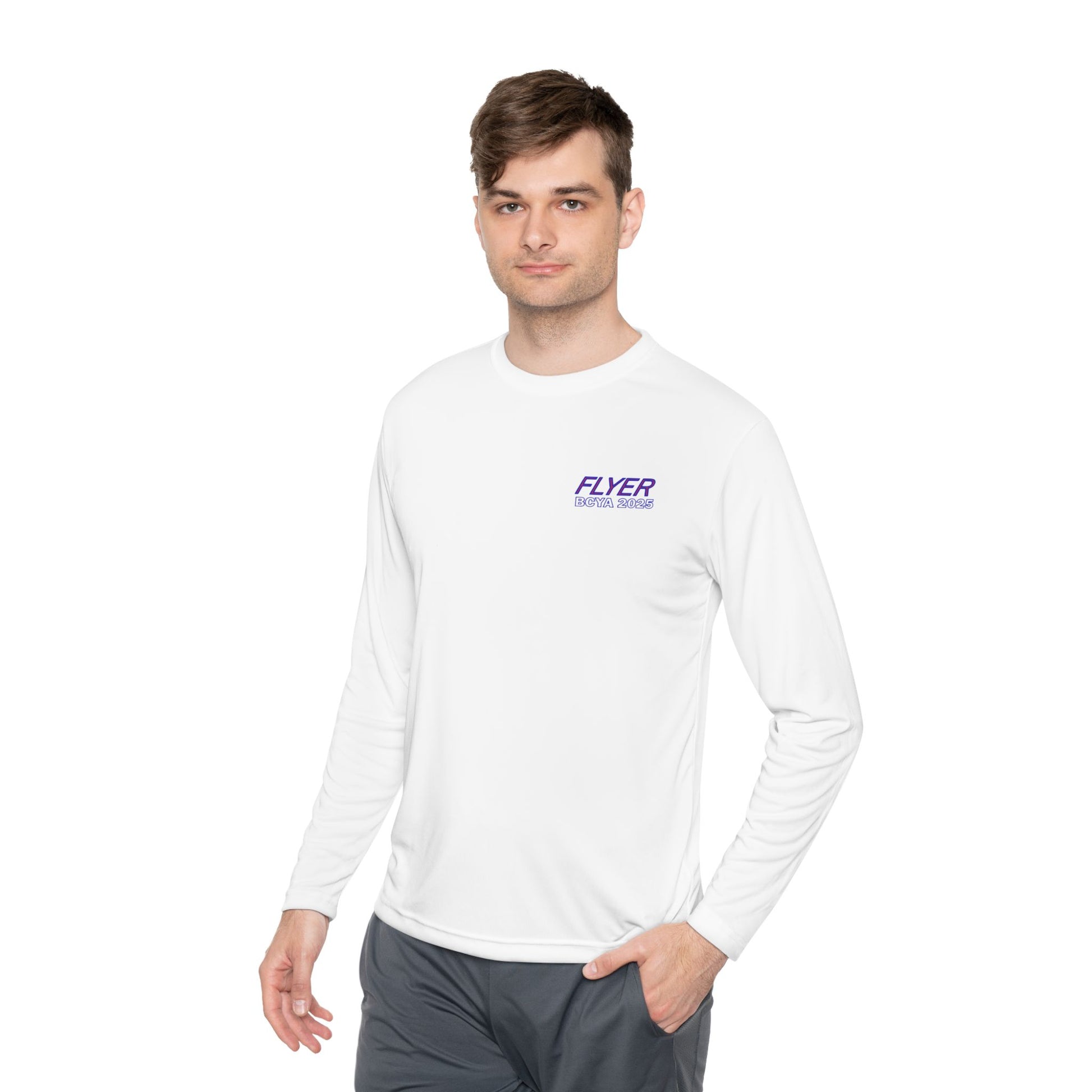 Custom Flyer Sailing Performance Long Sleeve Adventure and Outdoors Themed Long-sleeve