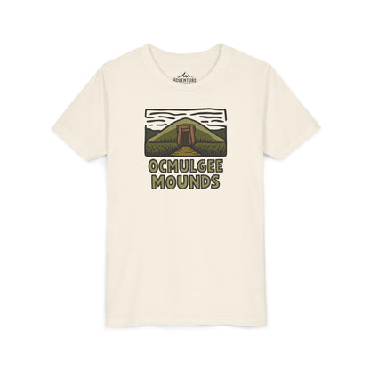 Wholesale Youth Ocmulgee Mounds T-shirt Natural Adventure and Outdoors Themed Kids clothes