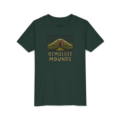 Wholesale Youth Ocmulgee Mounds T-shirt Forest Adventure and Outdoors Themed Kids clothes