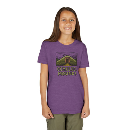 Wholesale Youth Ocmulgee Mounds T-shirt Adventure and Outdoors Themed Kids clothes