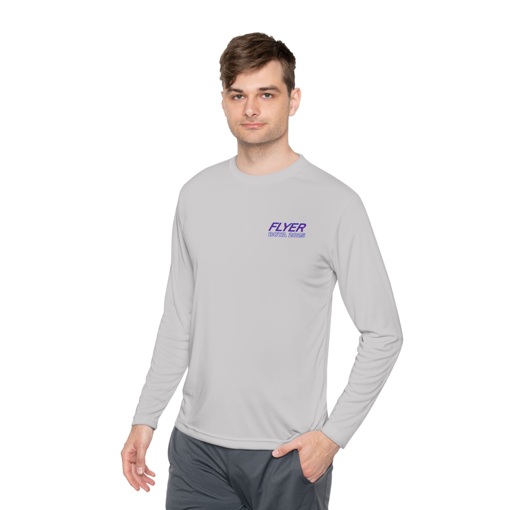 Custom Flyer Sailing Performance Long Sleeve Adventure and Outdoors Themed Long-sleeve