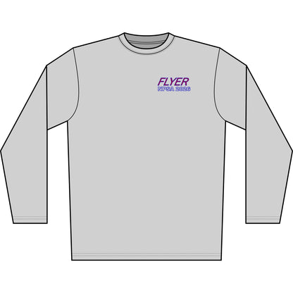 Custom Flyer 2026 Solar Long Sleeve Shirt
