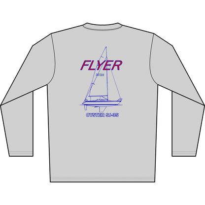 Custom Flyer 2026 Solar Long Sleeve Shirt