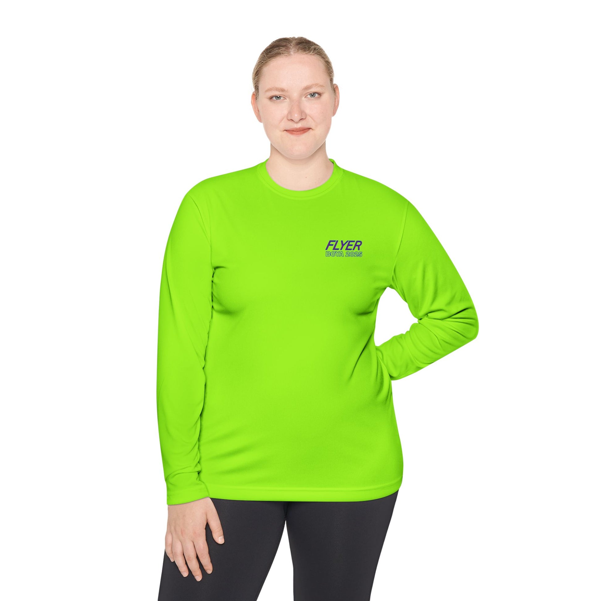 Custom Flyer Sailing Performance Long Sleeve Adventure and Outdoors Themed Long-sleeve