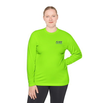 Custom Flyer Sailing Performance Long Sleeve Adventure and Outdoors Themed Long-sleeve