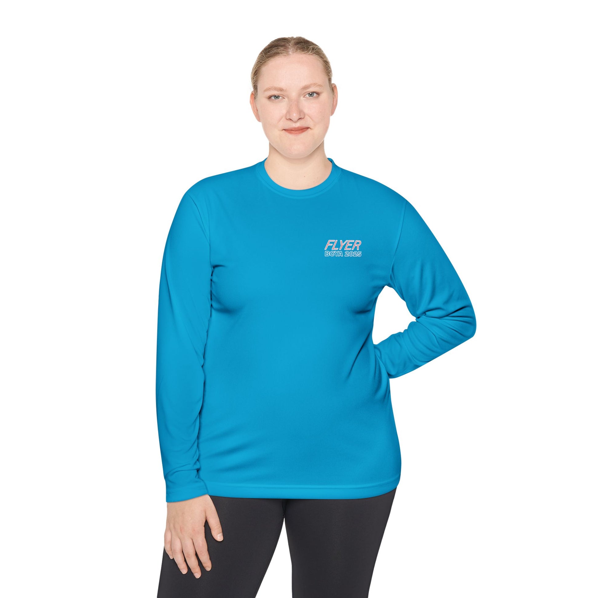 Custom Flyer Sailing Performance Long Sleeve Adventure and Outdoors Themed Long-sleeve
