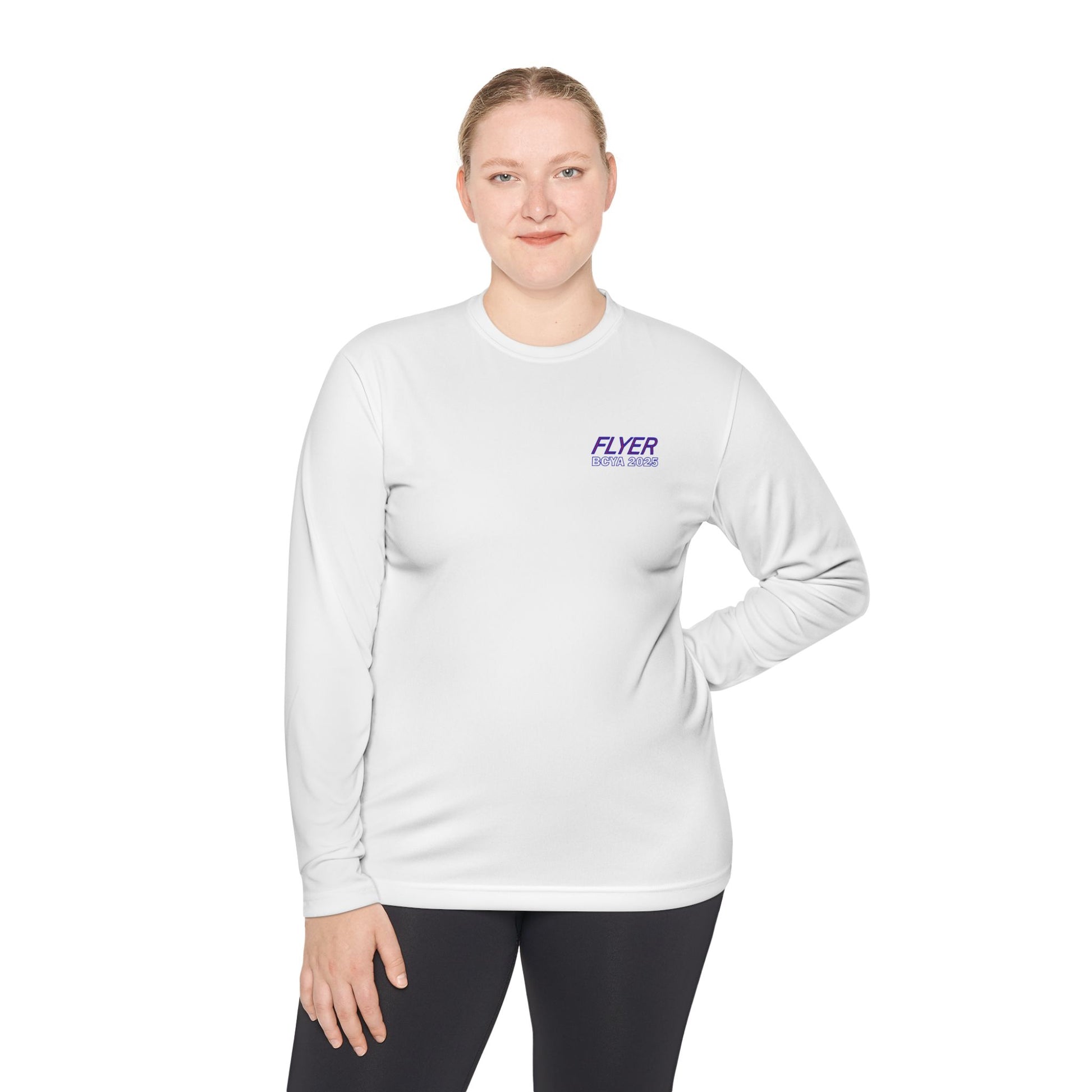 Custom Flyer Sailing Performance Long Sleeve Adventure and Outdoors Themed Long-sleeve