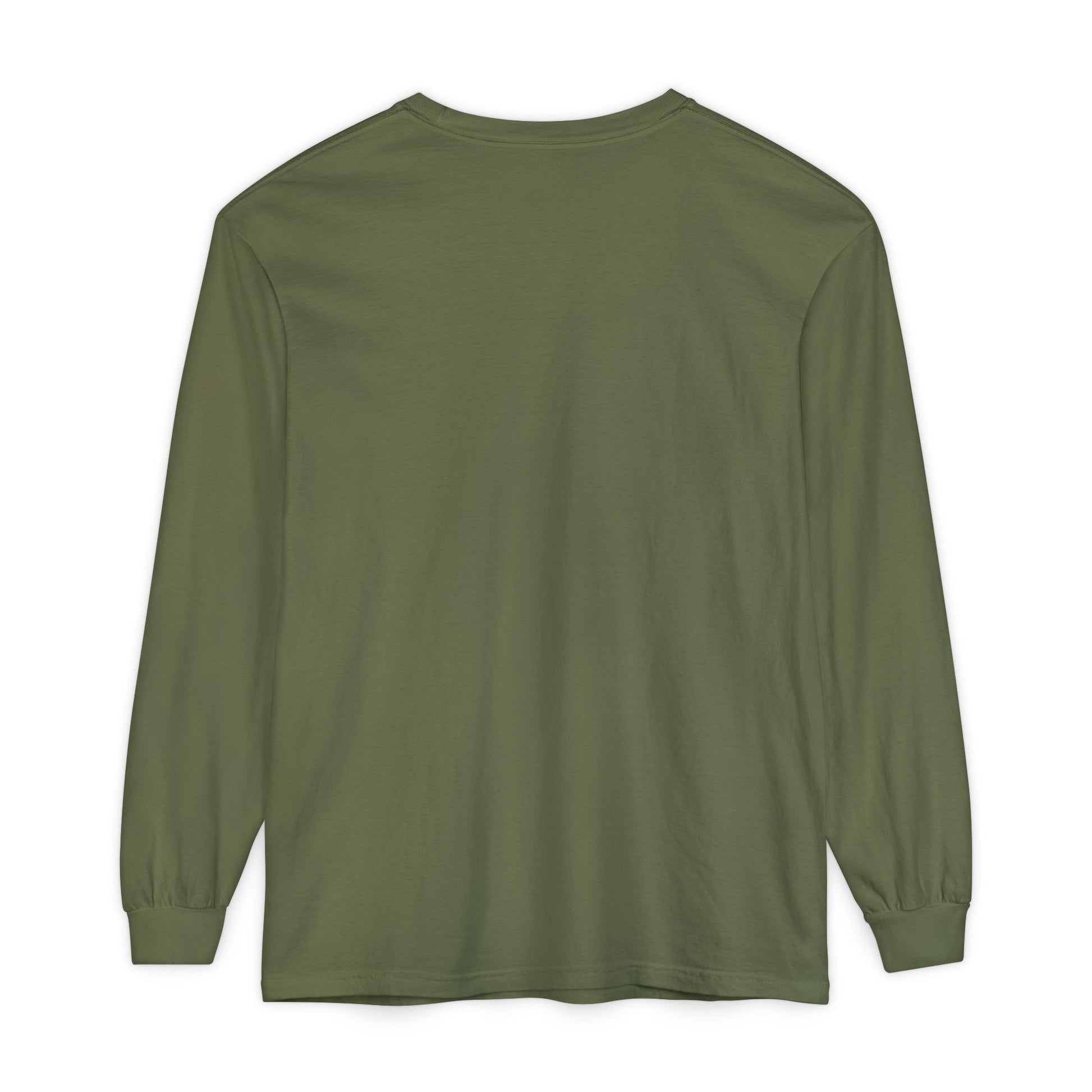 Custom Ocmulgee Long Sleeve T-Shirt Adventure and Outdoors Themed Long-sleeve